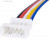 SCT1251FH-05PL100 (HK0083-0020), Розетка на кабель 1,25мм 5pin с проводом 100мм SCT1251FH-05PL100 (HK0083-0020), Розетка на кабель 1,25мм 5pin с проводом 100мм