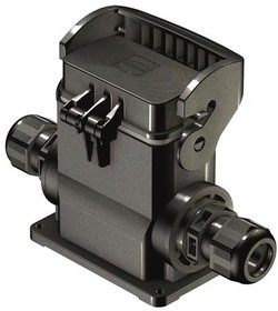 19433100296, HEAVY DUTY HOUSING, 10B, 1 LEVER, CABLE