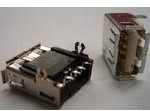 87583-2010RPLF, USB 2.0, Input Output Connectors, Receptacle, Type A, Standard, Right Angle, Surface Mount, Single Deck, 4 Positions