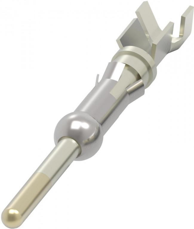 66098-8, CONTACT, PIN, 18-16AWG, CRIMP