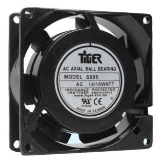Вентилятор TIGER S085-4 HTB 24VAC 14/16WATT 80x25 2pin
