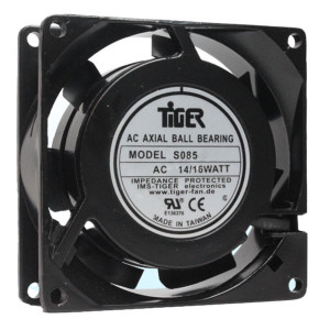 Вентилятор TIGER S085-4 HTB 24VAC 14/16WATT 80x25 2pin