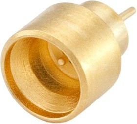 18S101-5H0E4, RF Connectors / Coaxial Connectors Mini-SMP Bulkhead Hermetic ST Plug