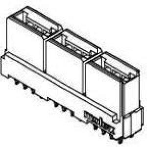 46112-0601, Conn Wire to Board RCP 6 POS 12mm Press Fit ST Top Entry Thru-Hole EXTreme LPHPower Tray 46112-0601, Conn Wire to Board RCP 6 POS 12mm Press Fit ST Top Entry Thru-Hole EXTreme LPHPower Tray