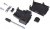 MHDSSK-P-9-L-K, D-Sub plastic hood Poles 9