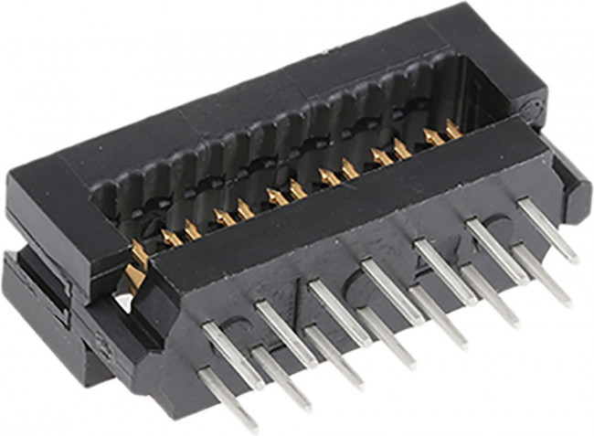 2-746610-2, 2.5mm Two-piece (connector+pressure line) 7 IDCconnector 2.54mm 2 P=2.54mm IDC Connectors