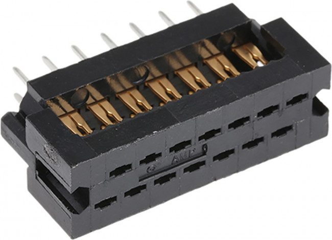2-746610-2, 2.5mm Two-piece (connector+pressure line) 7 IDCconnector 2.54mm 2 P=2.54mm IDC Connectors