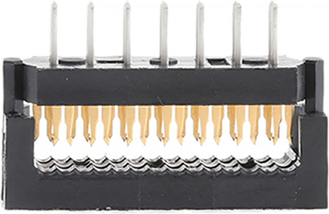 2-746610-2, 2.5mm Two-piece (connector+pressure line) 7 IDCconnector 2.54mm 2 P=2.54mm IDC Connectors