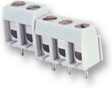 KRM 07, Клеммная колодка типа провод к плате, 5 мм, 7 вывод(-ов), 2.5 мм², Винт