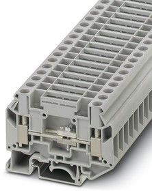 Клемма с размыкателем UK 6-T /8,2mm, винтовая, 2 присоед., 6(max 10)mm2, 41A, 500V, серая