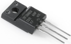 IRFIB6N60APBF, Trans MOSFET N-CH 600V 5.5A 3-Pin(3+Tab) TO-220FP