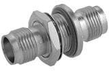 34_TNC-50-0-1/133_NE, RF Adapters - In Series TNC jack(f) to TNC jack(f) bulkhead