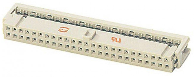 09185206803, Harting 20-Way IDC Connector Socket for Cable Mount, 2-Row 09185206803, Harting 20-Way IDC Connector Socket for Cable Mount, 2-Row