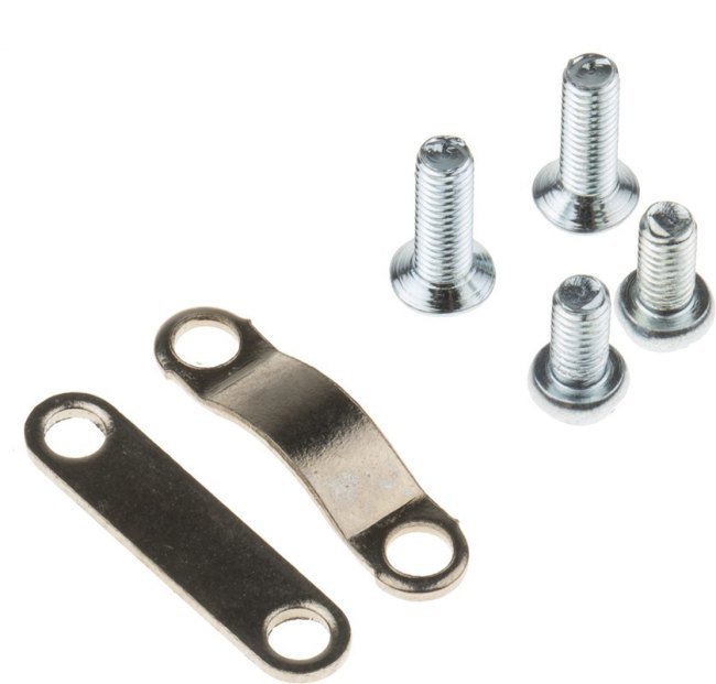 MHDM9-K, MHDM Series Zinc D Sub Backshell, 9 Way, Strain Relief MHDM9-K, MHDM Series Zinc D Sub Backshell, 9 Way, Strain Relief