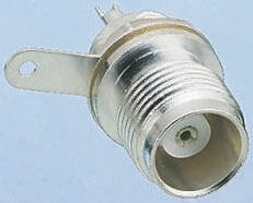 T6351B1ND3G50, Гнездо, TNC, "мама", 50Ом, пайка, на панель, делрин (POM) T6351B1ND3G50, Гнездо, TNC, "мама", 50Ом, пайка, на панель, делрин (POM)