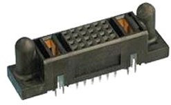 ATM13-6P-BM04, Automotive Connectors RA Flng Mnt PCB Rcpt 6POS Gry Tin Cont