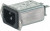 5120.1007.0, Разъем: питания AC, гнездо, "папа", 15А, 250ВAC, IEC 60320, 0,1мГн