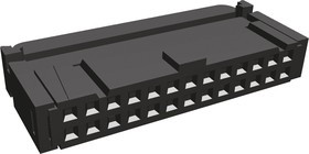 1658528-5, 26-Way IDC Connector Socket for Cable Mount, 2-Row