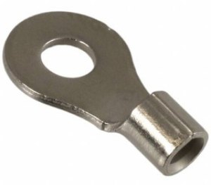 322693, TERMINAL, RING TONGUE, #6, 14AWG