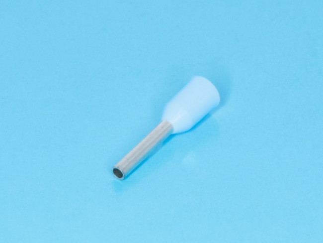 KLS8-01108-E0206 light blue (DN00206) (E0206) (LT02506), Наконечник 0.25мм² голубой