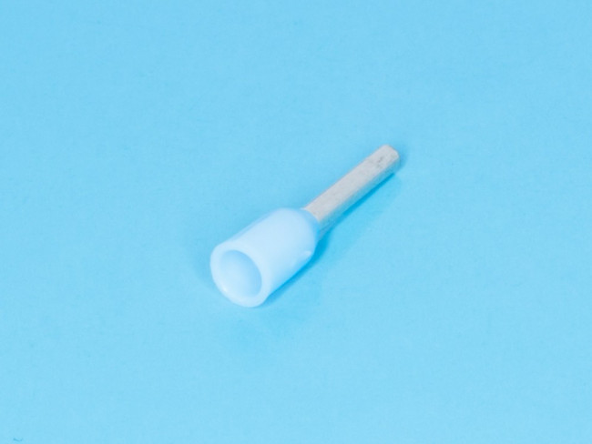 KLS8-01108-E0206 light blue (DN00206) (E0206) (LT02506), Наконечник 0.25мм² голубой