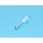 KLS8-01108-E0206 light blue (DN00206) (E0206) (LT02506), Наконечник 0.25мм² голубой