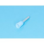 KLS8-01108-E0206 light blue (DN00206) (E0206) (LT02506), Наконечник 0.25мм² голубой