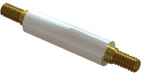 TNM4-8-20-3, Стойка, Латунь, Нейлон 6.6 (Полиамид 6.6), M4, Круглая типа Штекер-Штекер, 20 мм, 32 мм