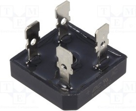 MBR1510, Однофазный выпрямительный мост, 1кВ, 15А, 300А, винтами