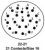 192991-0056, CONTACT, SOCKET, 22AWG, CRIMP