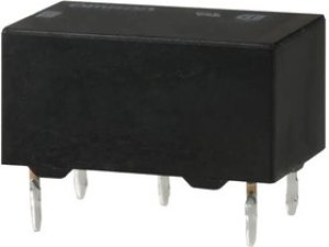G6E-134PUS-24DC, Реле сигнальное 3А одна контактная группа напереключение катушка 24В (16x10x8)мм монтаж в отверстие G6E-134PUS-24DC, Реле сигнальное 3А одна контактная группа напереключение катушка 24В (16x10x8)мм монтаж в отверстие