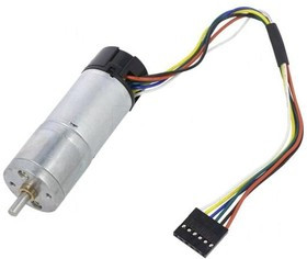 4869, Двигатель: DC, с энкодером, с редуктором, Medium Power, 12ВDC