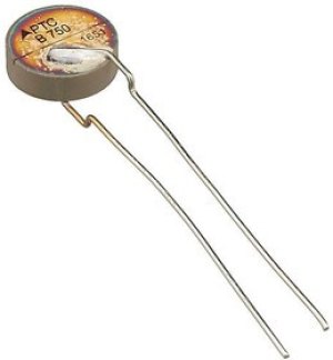 B59750B0120A070, PTC 115°C 25 Ом 265VAC 360VDC Tref B59750B0120A070, PTC 115°C 25 Ом 265VAC 360VDC Tref