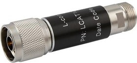LCAT1004-10, RF ATTENUATOR, 2W/10, N PLUG-JACK