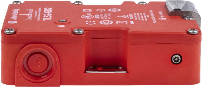 440G-T27256, 440G-T Series Solenoid Interlock Switch, Power to Lock, 24V ac/dc, Actuator Included 440G-T27256, 440G-T Series Solenoid Interlock Switch, Power to Lock, 24V ac/dc, Actuator Included