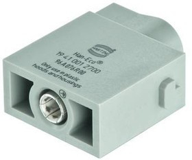 19410012700, Heavy Duty Power Connectors HAN ECO GROUND CONTACT MODULE/FEM