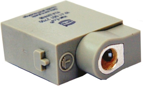 19410012700, Heavy Duty Power Connectors HAN ECO GROUND CONTACT MODULE/FEM