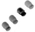 173112-0338, D-Sub Tools &amp; Hardware SEALING PLUG BLACK
