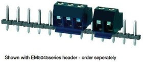 EM503502, Pluggable Terminal Blocks 2P EM5035 Series