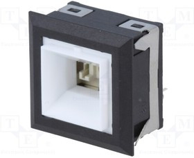 UB16KKW01N, Переключатель: кнопочный; Пол: 2; SPDT; 5A/125ВAC; ON-ON; Серия: UB