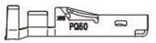 PQ50-1618SCFA, Heavy Duty Power Connectors FEMALE CRIMP CONTACT 16-18AWG