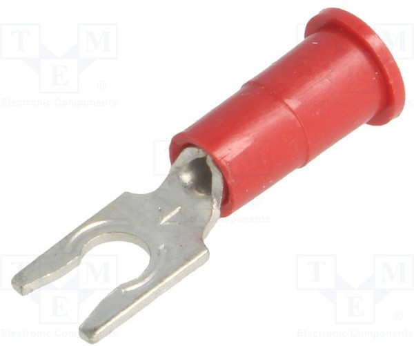 8263, Terminals SPADE TERM. #6 INSUL