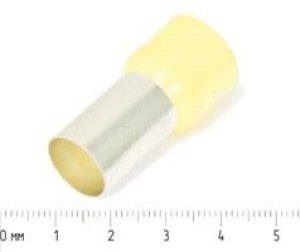 Наконечник кабельный13,5x20, 14, S70,0, обжимной, желтый, LT700020