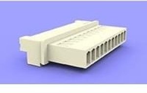1969588-8, Conn Housing RCP 8 POS 2.5mm Crimp ST Cable Mount Natural Bag