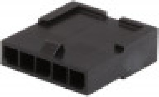 43640-0501, Micro-Fit 3.0 Male Connector Housing, 3mm Pitch, 5 Way, 1 Row