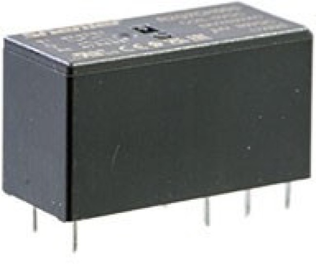 R2G2CH005, Реле миниатюрное 2пер. 5VDC, 8A/250VAC