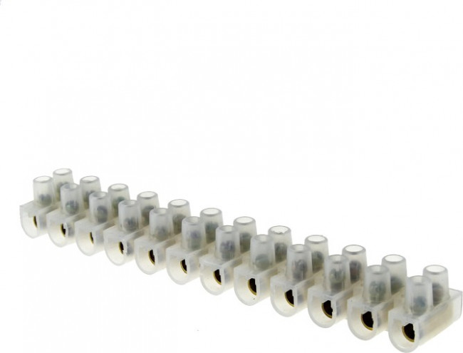 Колодка клеммная 25кв.мм 60А полиэтилен PROxima EKF plc-KK-25-60