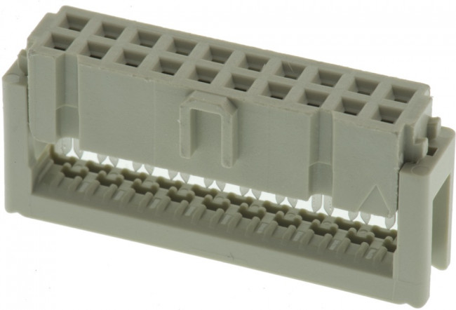 09185207803, Headers &amp; Wire Housings 20P FEMALE IDC W/O STRAIN RELIEF