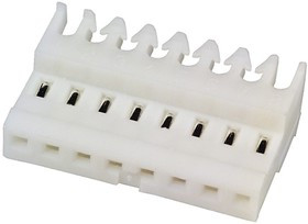 3-640621-8, 8-Way IDC Connector Socket for Cable Mount, 1-Row