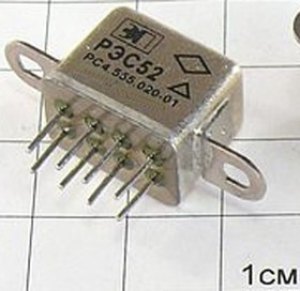 Реле 27В, РС4.555.020-01, РЭС52 Реле 27В, РС4.555.020-01, РЭС52